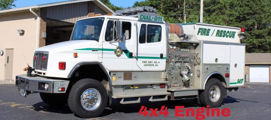 4x4 Engine 5417 - Jackson Fire District #4