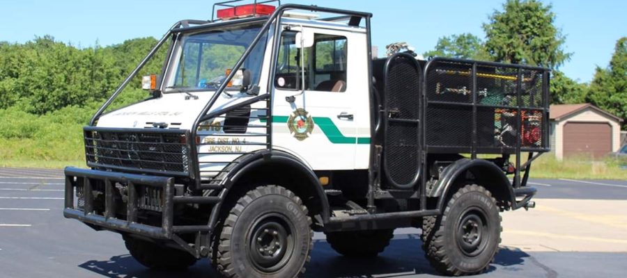 Brush Truck 5419 - Jackson Fire District #4