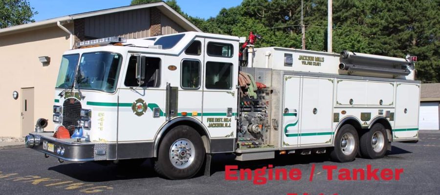 Engine Tanker 5411 - Jackson Fire District #4