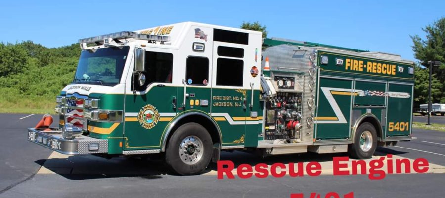 Rescue Engine 5401 - Jackson Fire District #4