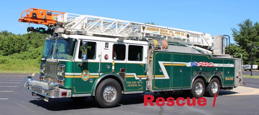 Rescue Ladder 5405 - Jackson Fire District #4