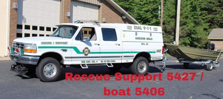 Rescue Support 5427/5406 - Jackson Fire District #4