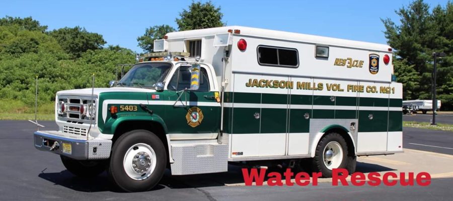 Water Rescue 5403 - Jackson Fire District #4