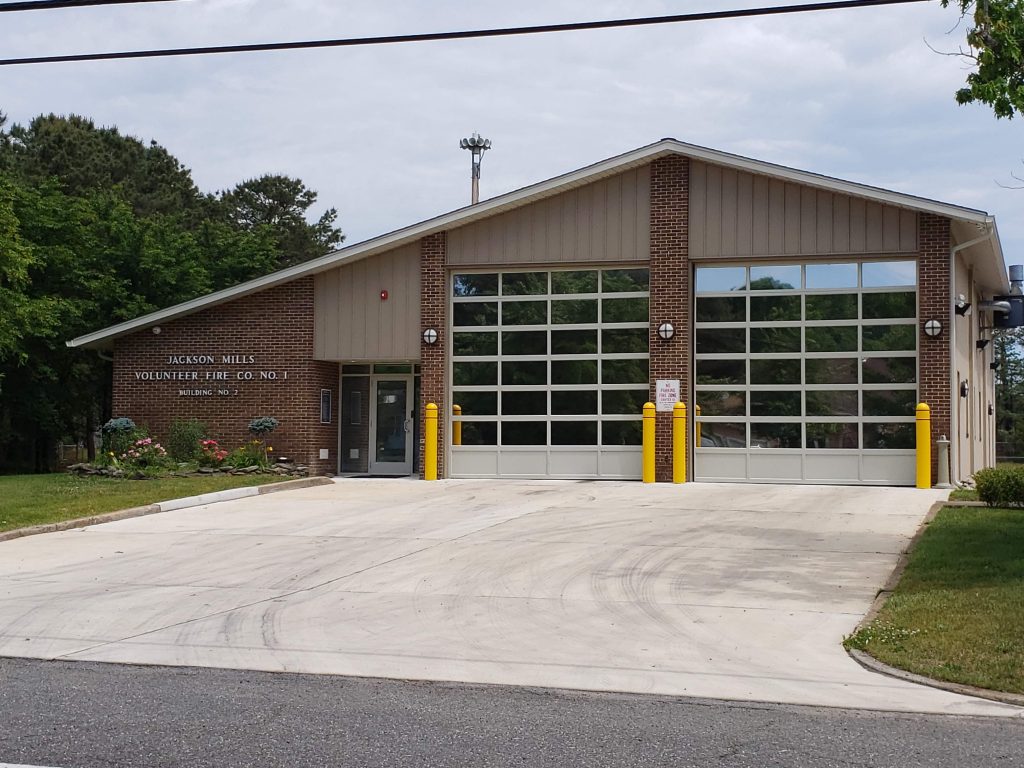 Station 54-1 building - Jackson Fire District #4 Substation