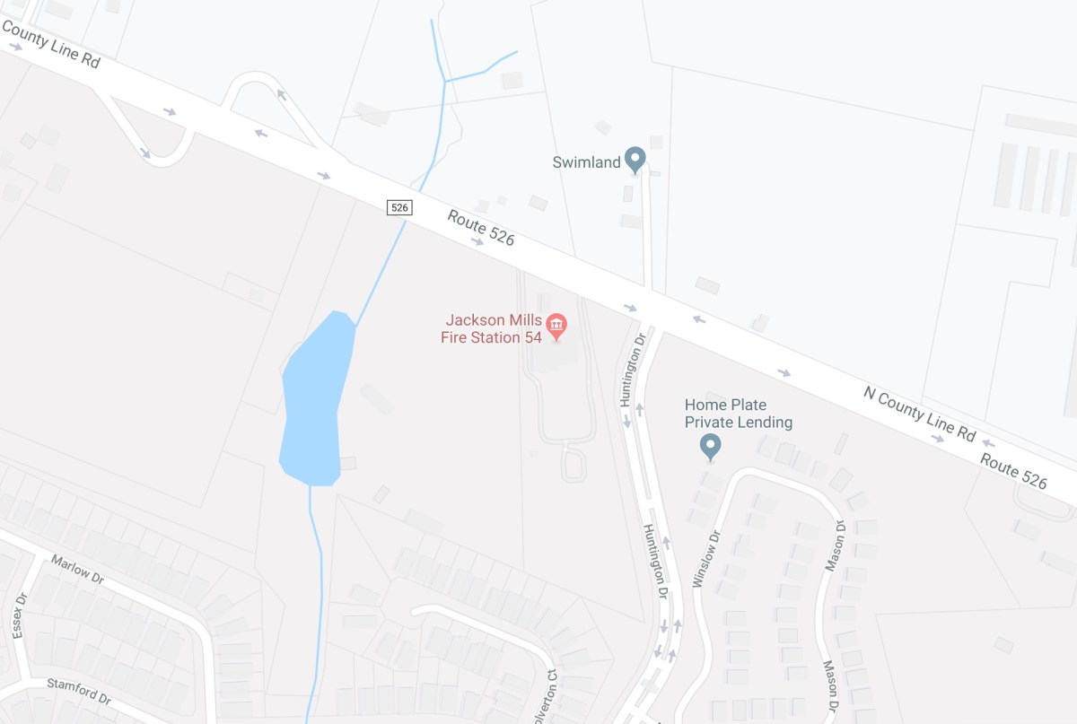 Station 54 exterior view - Jackson Fire District #4 Headquarters