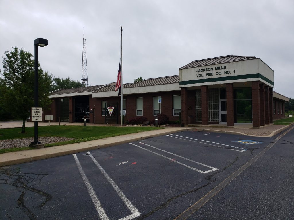 Station 54 building - Jackson Fire District #4